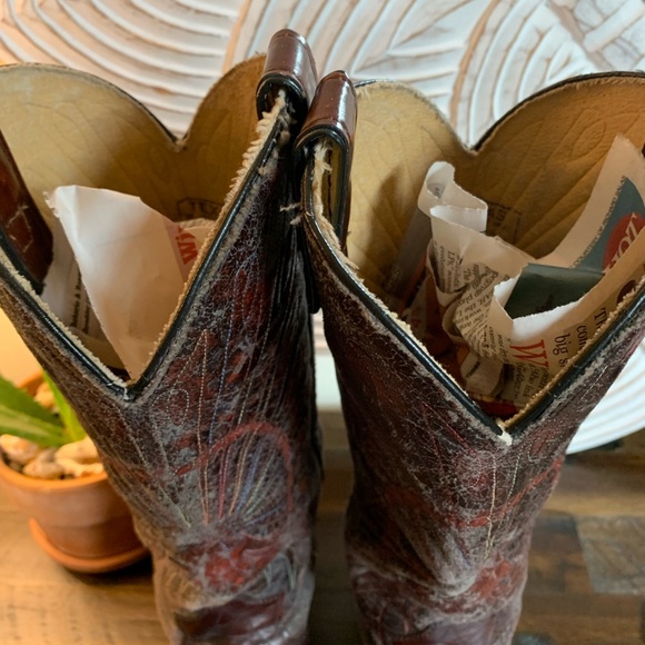 Vintage Men’s/Women’s cowboy boots 👢🦚 - Picture 16 of 16